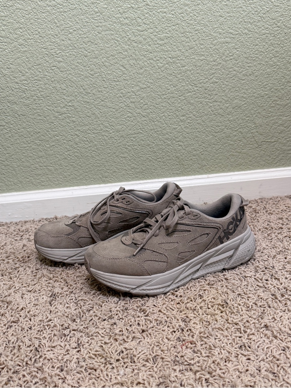 Hoka One One Clifton L Suede - W8